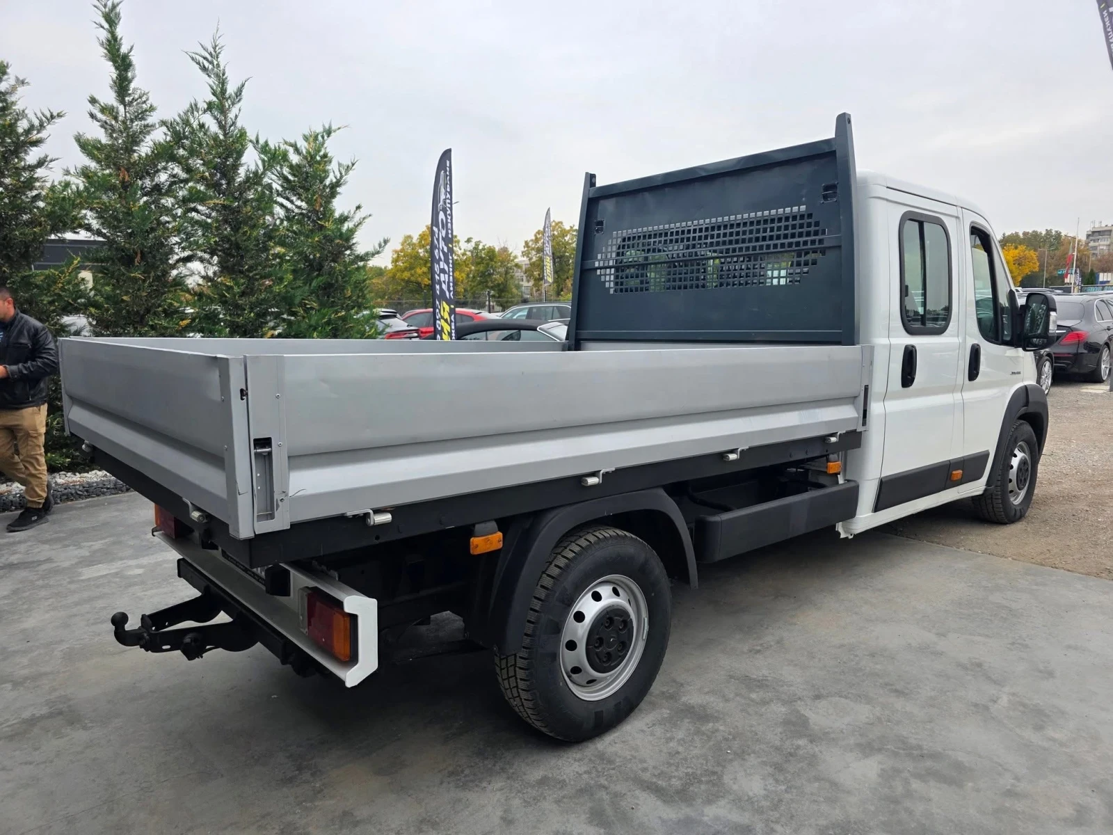 Citroen Jumper 2.2HDI 7-МЕСТЕН БОРДОВИ НАПЪЛНО ОБСЛУЖЕН ТОП - изображение 9