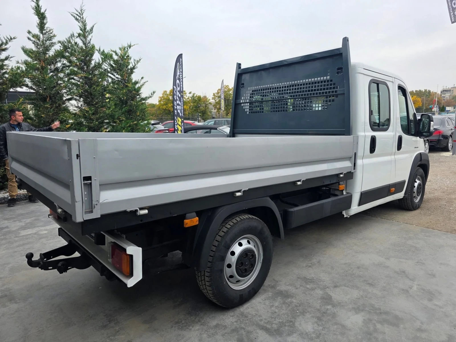 Citroen Jumper 2.2HDI 7-МЕСТЕН БОРДОВИ НАПЪЛНО ОБСЛУЖЕН ТОП - изображение 8