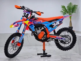 Ktm SX-F 250/СТАРТЕР/2 РЕЖИМА/ТРАКШЪН КОНТРОЛ/ ЛИЗИНГ, снимка 13