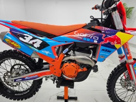 Ktm SX-F 250/СТАРТЕР/2 РЕЖИМА/ТРАКШЪН КОНТРОЛ/ ЛИЗИНГ, снимка 4