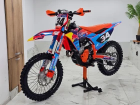 Ktm SX-F 250/СТАРТЕР/2 РЕЖИМА/ТРАКШЪН КОНТРОЛ/ ЛИЗИНГ, снимка 14