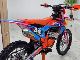 Ktm SX-F 250/СТАРТЕР/2 РЕЖИМА/ТРАКШЪН КОНТРОЛ/ ЛИЗИНГ, снимка 6