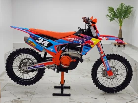 Ktm SX-F 250/СТАРТЕР/2 РЕЖИМА/ТРАКШЪН КОНТРОЛ/ ЛИЗИНГ, снимка 3