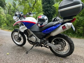 ����� �� �������� �� BMW F 650GS
