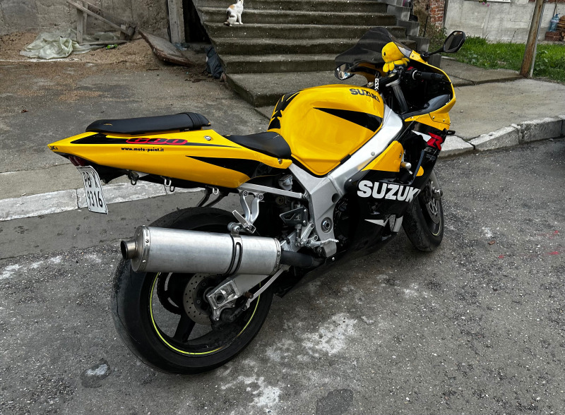 Suzuki Gsxr 600 K2, снимка 8 - Мотоциклети и мототехника - 45278949
