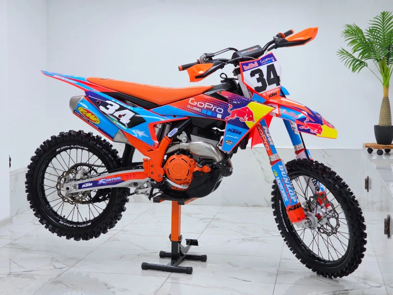 Ktm SX-F 250/СТАРТЕР/2 РЕЖИМА/ТРАКШЪН КОНТРОЛ/ ЛИЗИНГ