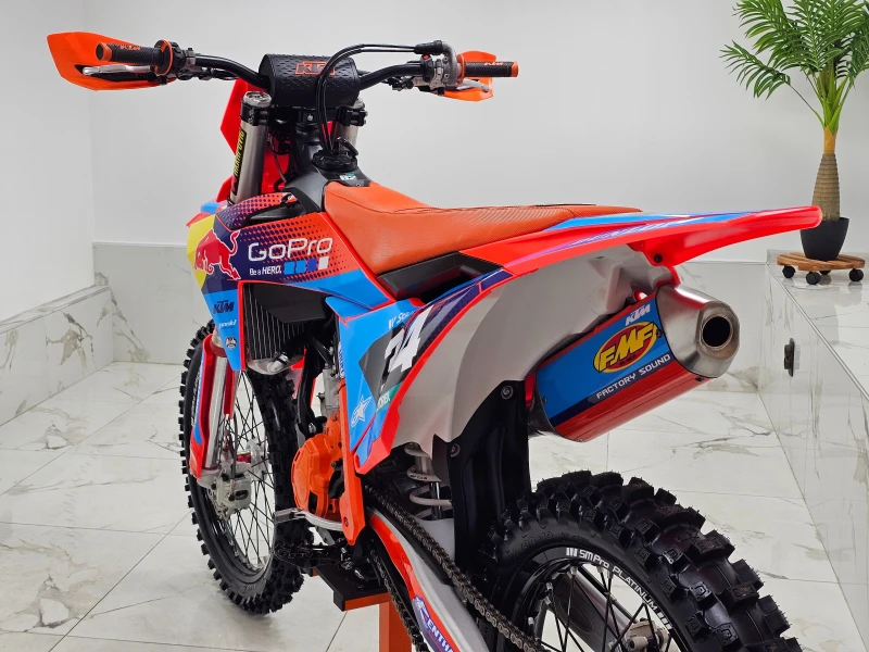 Ktm SX-F 250/СТАРТЕР/2 РЕЖИМА/ТРАКШЪН КОНТРОЛ/ ЛИЗИНГ, снимка 8 - Мотоциклети и мототехника - 49319326