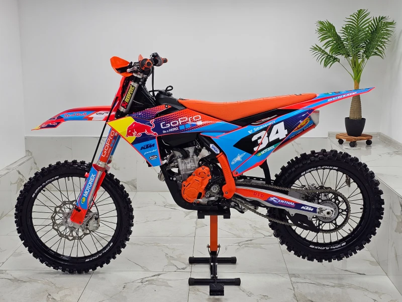 Ktm SX-F 250/СТАРТЕР/2 РЕЖИМА/ТРАКШЪН КОНТРОЛ/ ЛИЗИНГ, снимка 11 - Мотоциклети и мототехника - 49319326