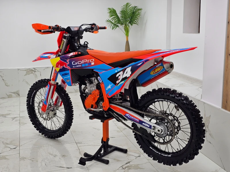 Ktm SX-F 250/СТАРТЕР/2 РЕЖИМА/ТРАКШЪН КОНТРОЛ/ ЛИЗИНГ, снимка 7 - Мотоциклети и мототехника - 49319326