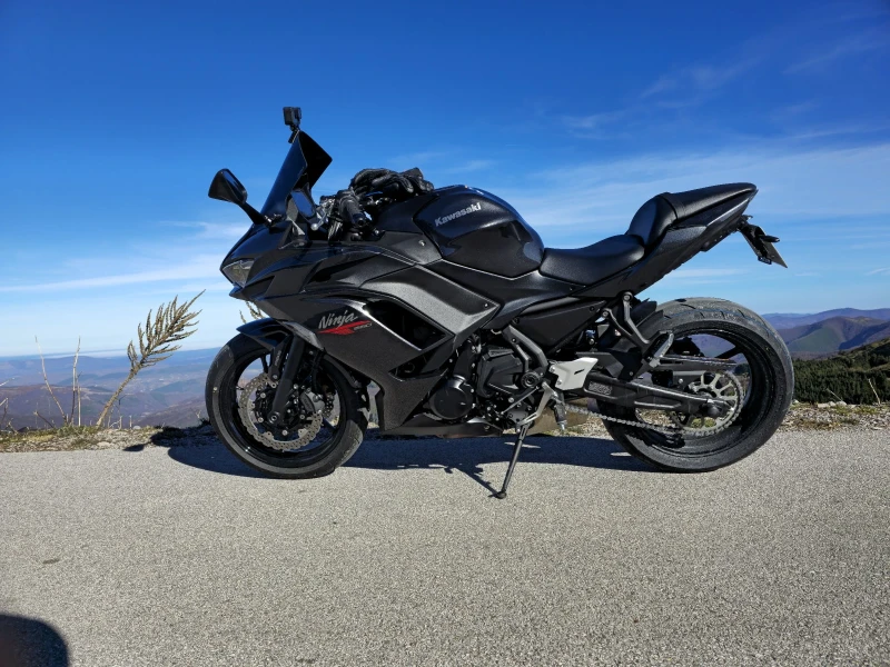 Kawasaki 650 2025   1700км   КАТО НОВ   Puig