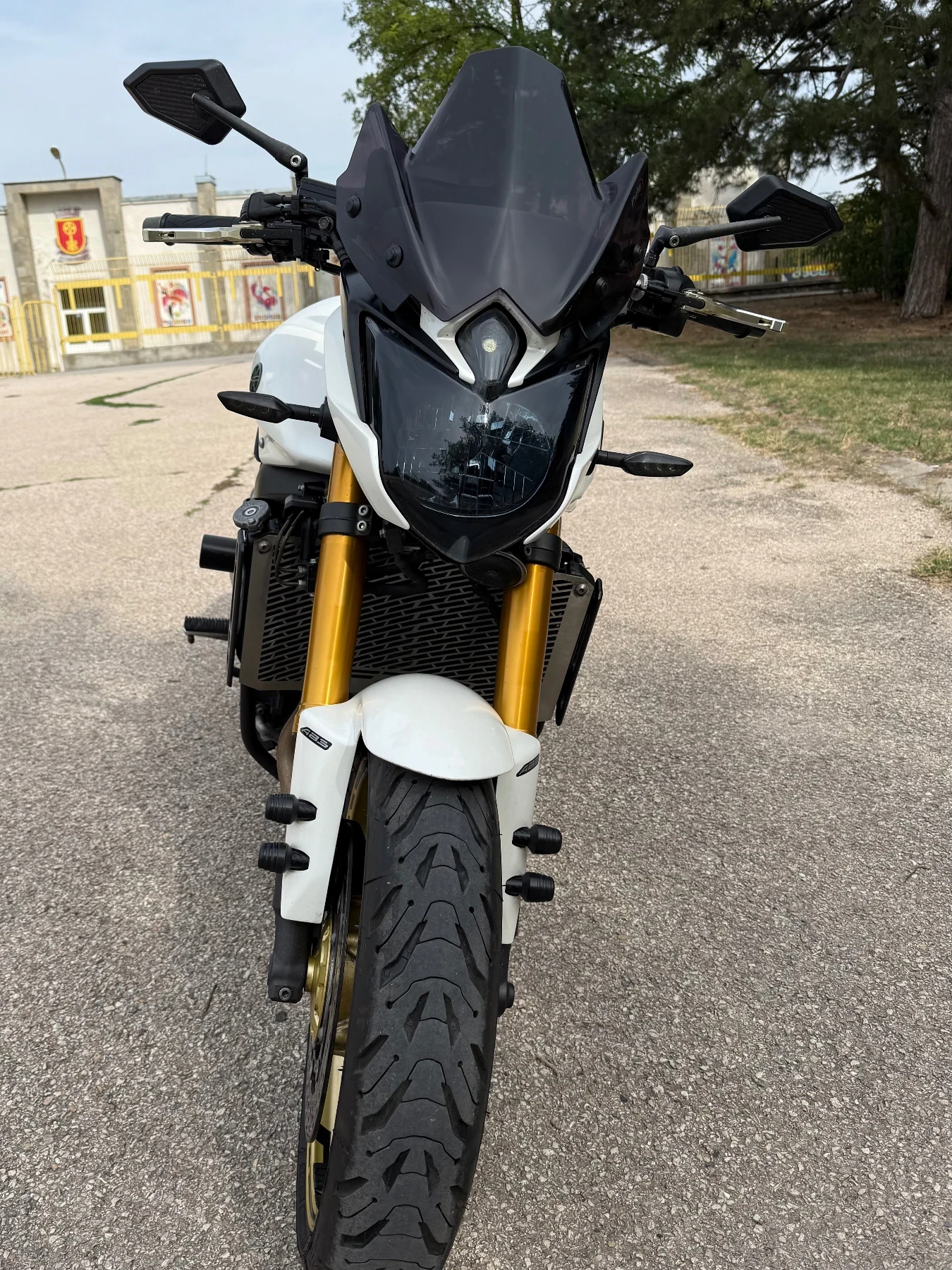 Yamaha FZ8  - изображение 2