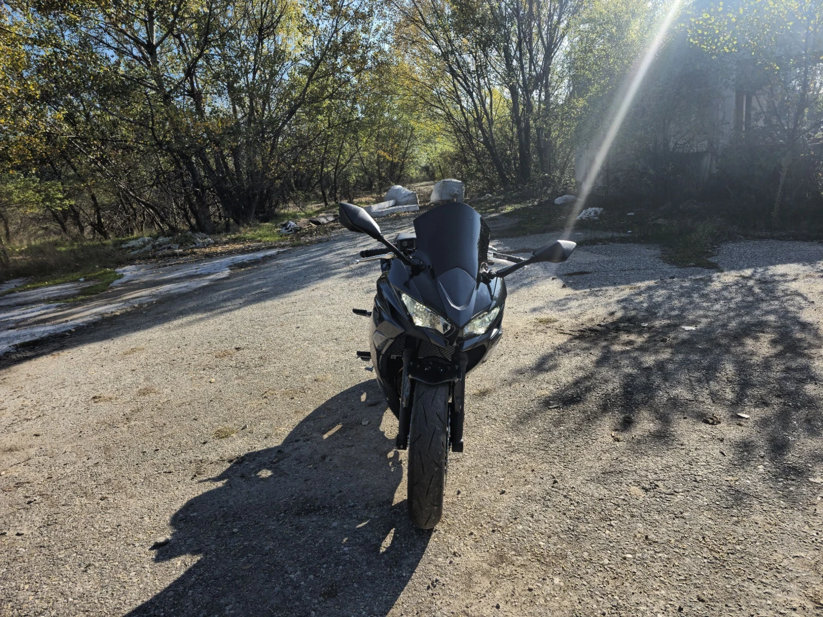 Kawasaki 650 2025   1700км   КАТО НОВ   Puig - изображение 4