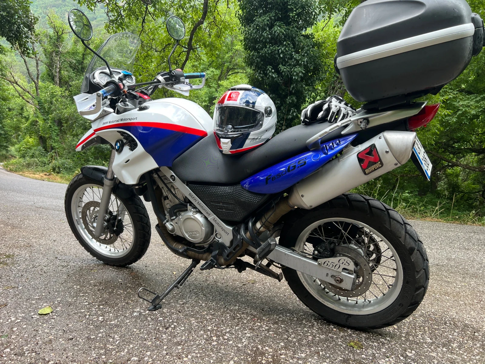 BMW F 650GS, снимка 3 - Мотоциклети и мототехника - 53846399