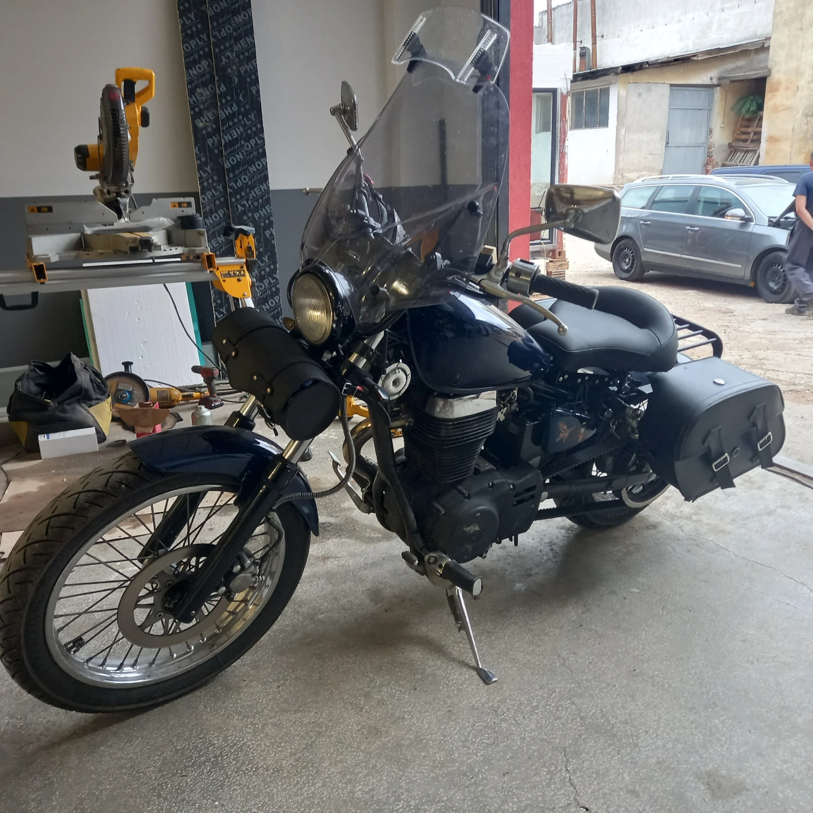 Suzuki LS custom