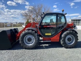 Телескопичен товарач Manitou MLT 633-Т LS, снимка 4