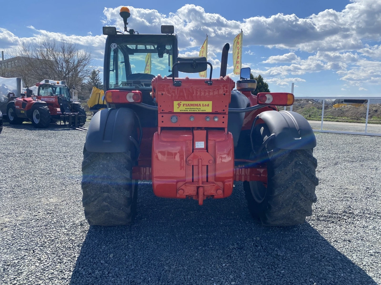 Телескопичен товарач Manitou MLT 633-Т LS - изображение 6