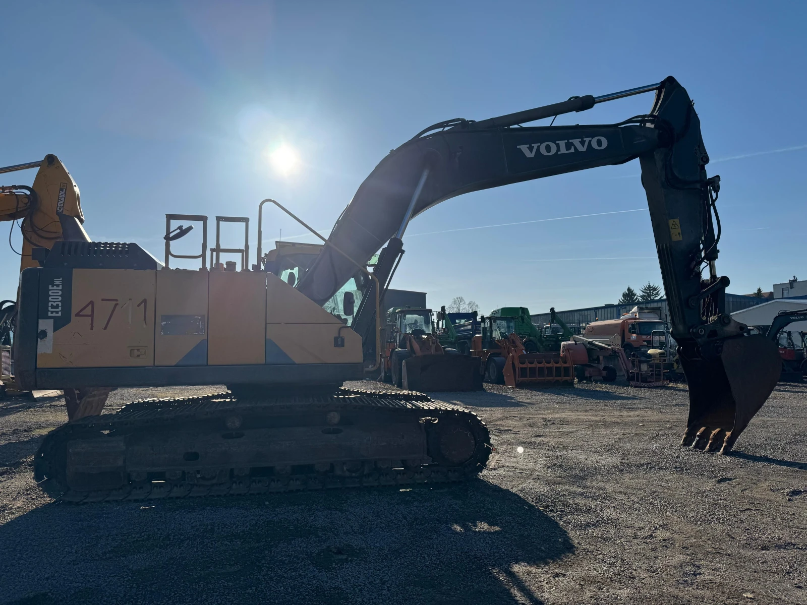 Багер Volvo EC 300 E NL ЛИЗИНГ - изображение 8