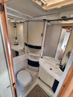 Кемпер HYMER / ERIBA Fiat Ducato 2.8TD, снимка 12