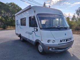 Кемпер HYMER / ERIBA Fiat Ducato 2.8TD, снимка 2