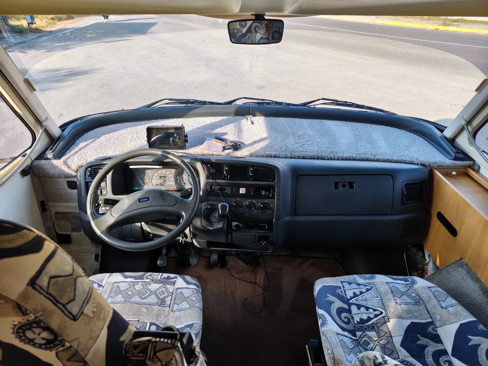Кемпер HYMER / ERIBA Fiat Ducato 2.8TD, снимка 7 - Каравани и кемпери - 56251896