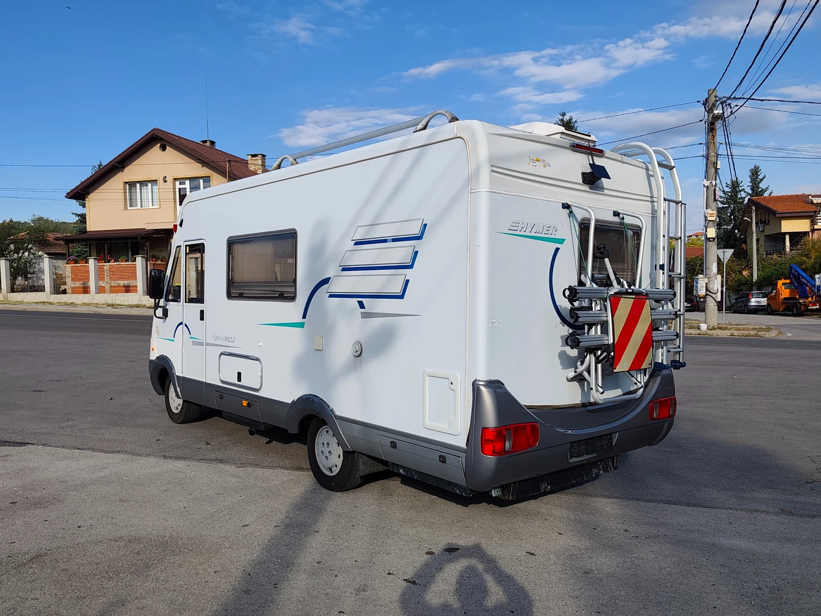 Кемпер HYMER / ERIBA Fiat Ducato 2.8TD, снимка 3 - Каравани и кемпери - 56251896
