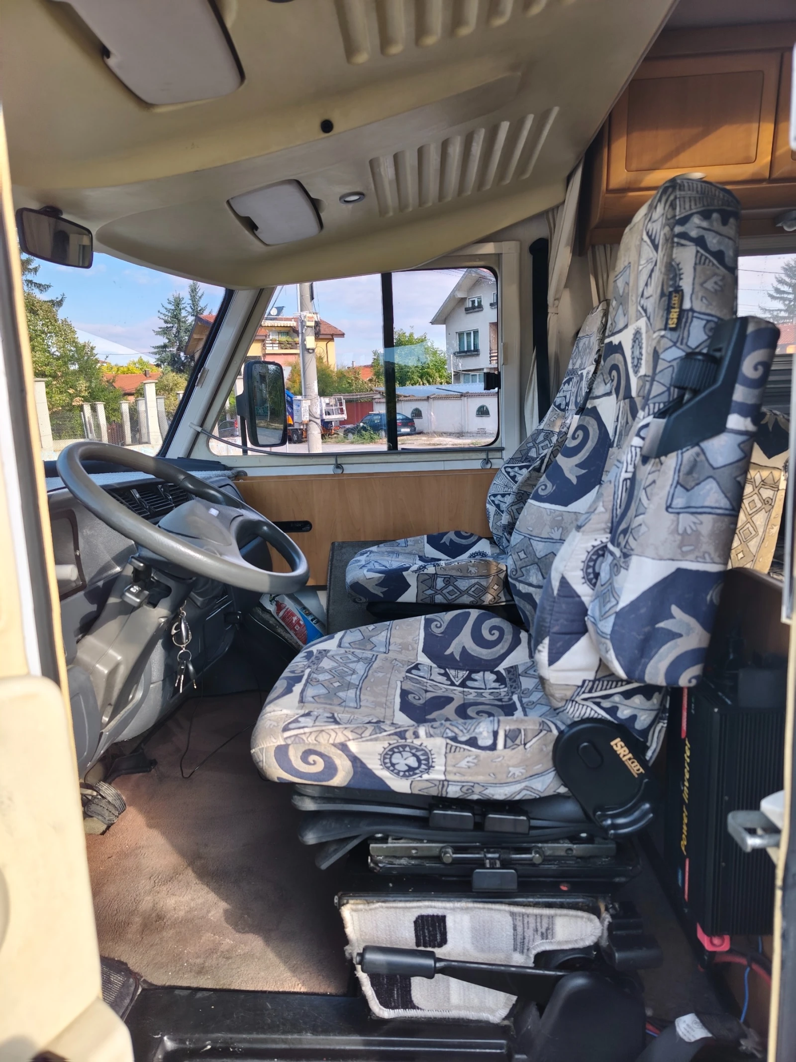 Кемпер HYMER / ERIBA Fiat Ducato 2.8TD, снимка 6 - Каравани и кемпери - 56251896