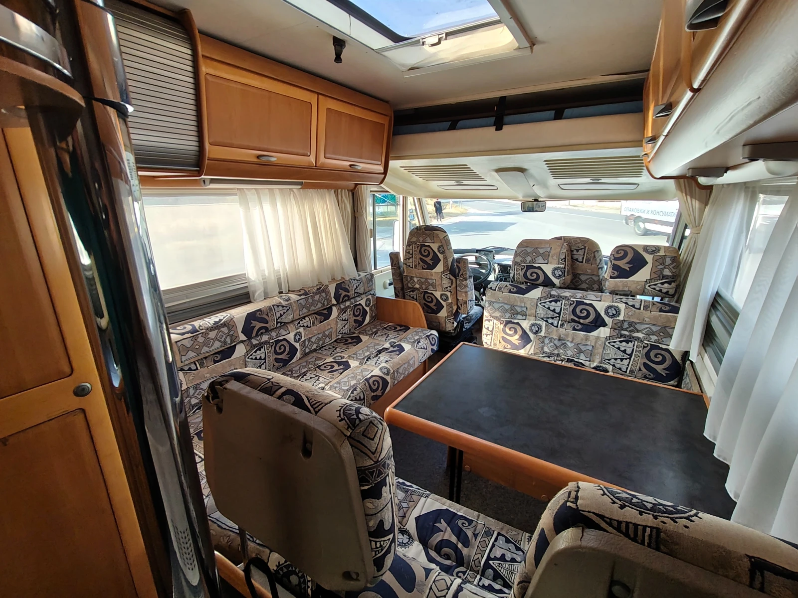 Кемпер HYMER / ERIBA Fiat Ducato 2.8TD, снимка 8 - Каравани и кемпери - 56251896