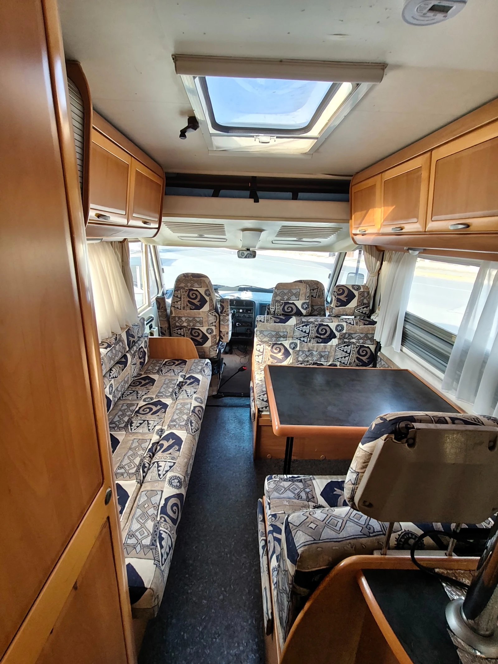 Кемпер HYMER / ERIBA Fiat Ducato 2.8TD, снимка 14 - Каравани и кемпери - 56251896