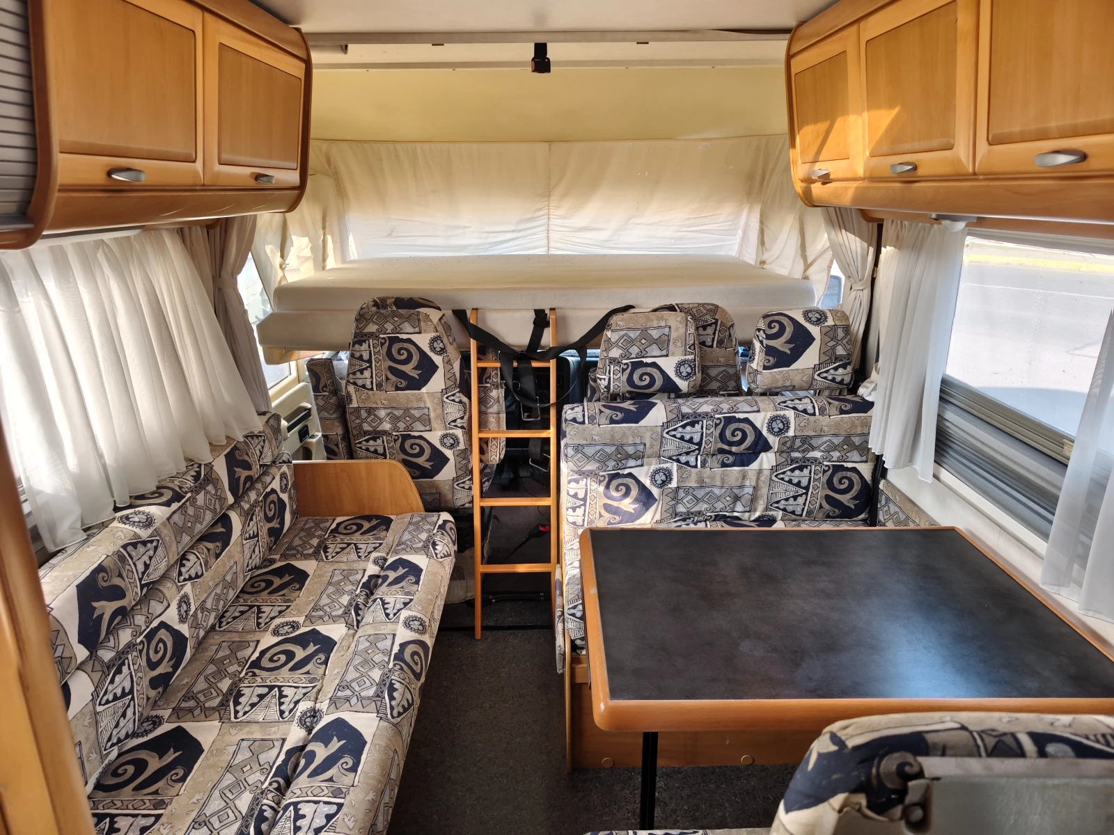 Кемпер HYMER / ERIBA Fiat Ducato 2.8TD, снимка 9 - Каравани и кемпери - 56251896