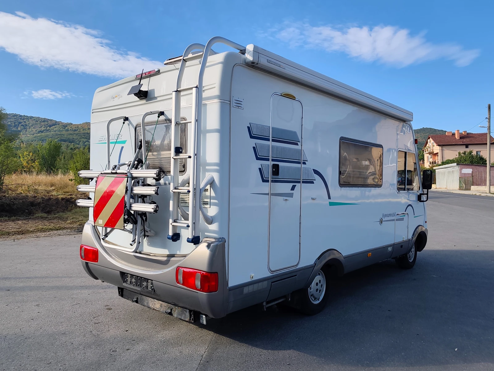Кемпер HYMER / ERIBA Fiat Ducato 2.8TD, снимка 4 - Каравани и кемпери - 56251896