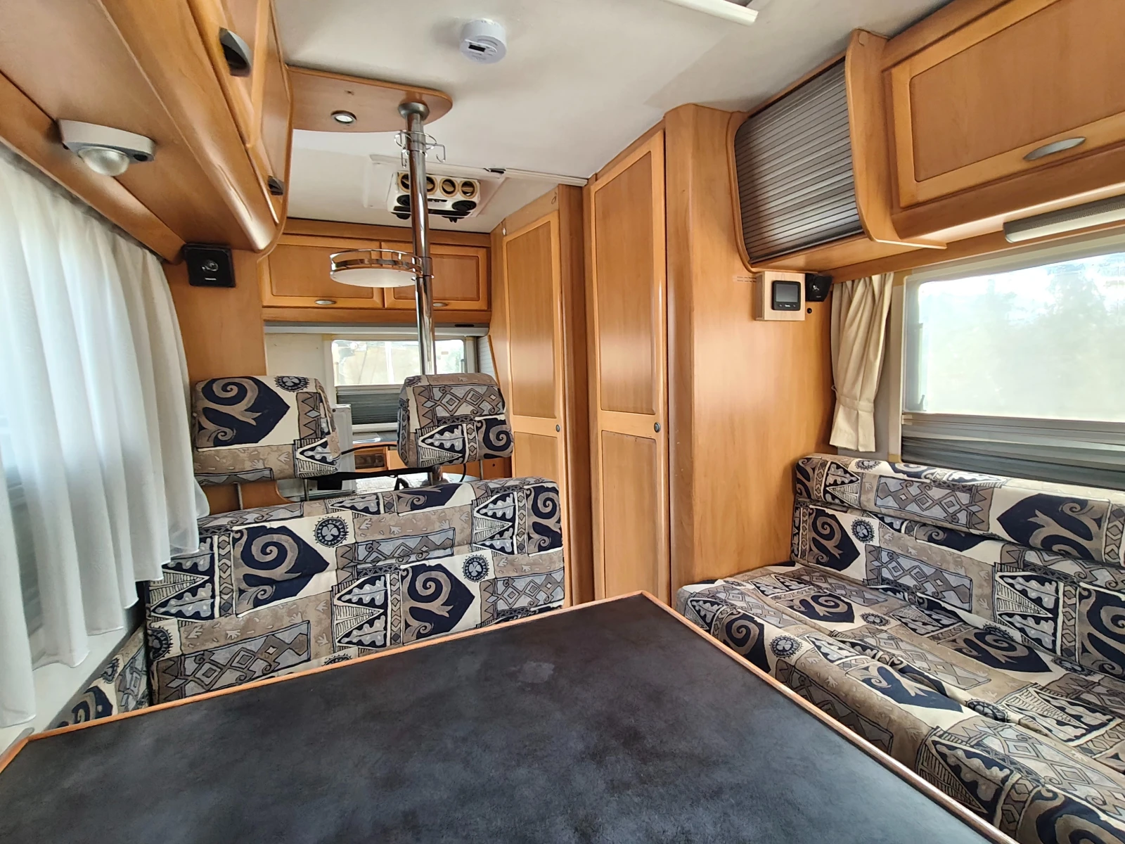 Кемпер HYMER / ERIBA Fiat Ducato 2.8TD, снимка 11 - Каравани и кемпери - 56251896