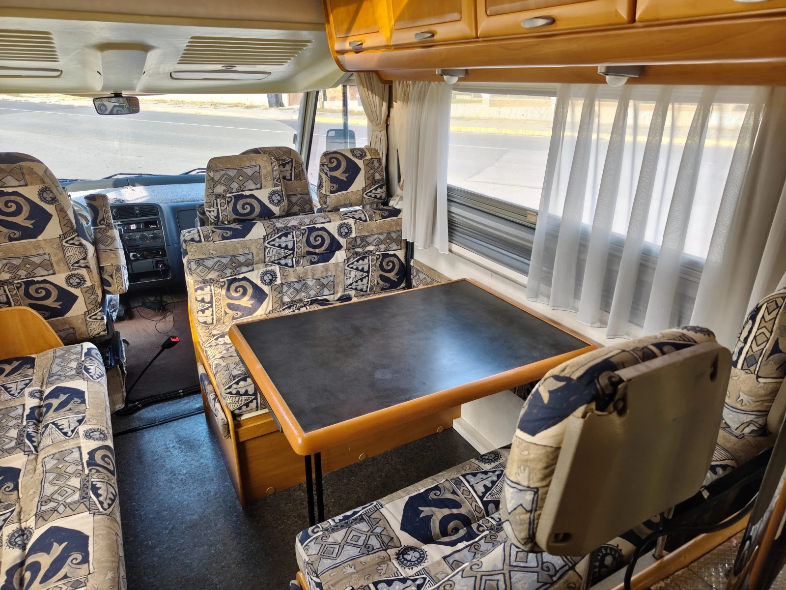 Кемпер HYMER / ERIBA Fiat Ducato 2.8TD, снимка 10 - Каравани и кемпери - 56251896