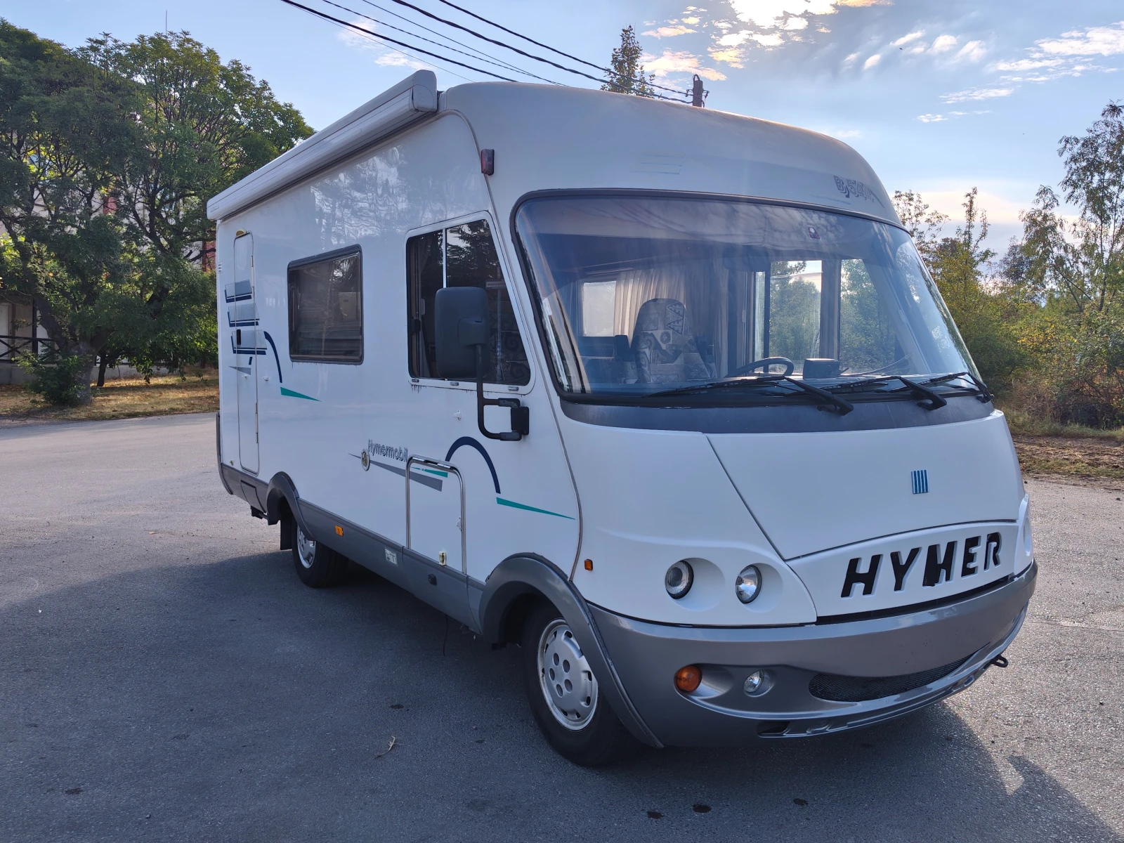 Кемпер HYMER / ERIBA Fiat Ducato 2.8TD, снимка 2 - Каравани и кемпери - 56251896