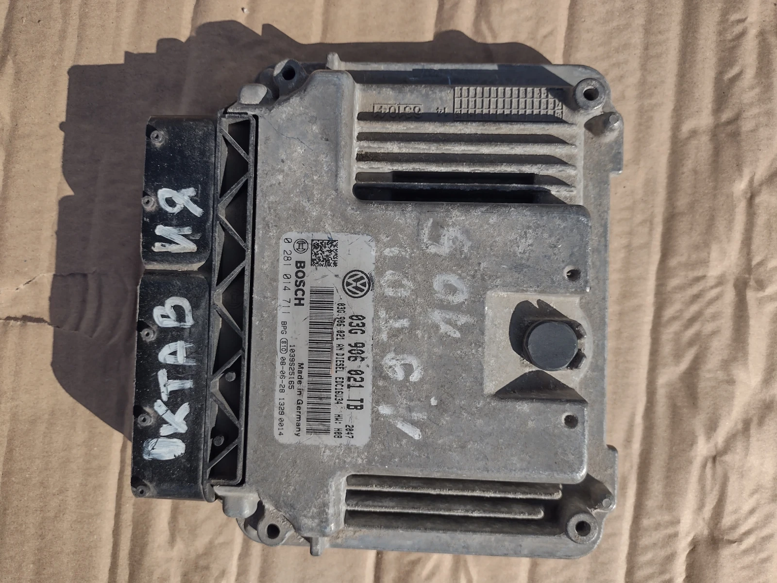 03G 906 021 TB  �������� �������� �� SKODA OCTAVIA 1,9 TDI  Bosch 0 281 014 711 | Mobile.bg � ����������� 2