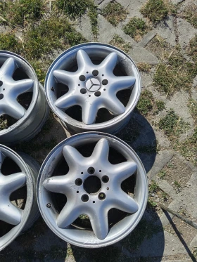 Джанти за Mercedes-Benz, снимка 2