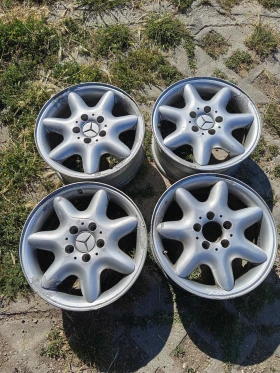 Джанти за Mercedes-Benz, снимка 1