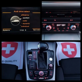 Audi A6 3.0TDI//Sline//QUATTRO//KEYLESS//ПОДГРЕВ, снимка 12