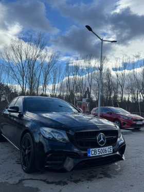 Mercedes-Benz E 200 AMG Пакет, снимка 9