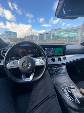 Mercedes-Benz E 200 AMG Пакет, снимка 10