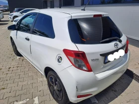Toyota Yaris 1.0  Товарен N1, снимка 7