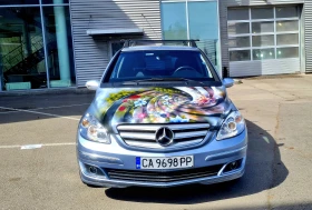 Mercedes-Benz B 200 Автоматик/Панорама, снимка 2