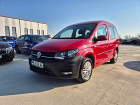 VW Caddy 4Х4= 7места 2.0TDI-122кс, снимка 1