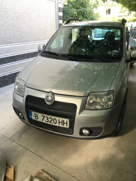Обява за продажба на Fiat Panda 1, 2 60к.с. газ инж. ~6 999 лв. - изображение 1