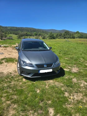 ����� �� �������� �� Seat Leon TGI