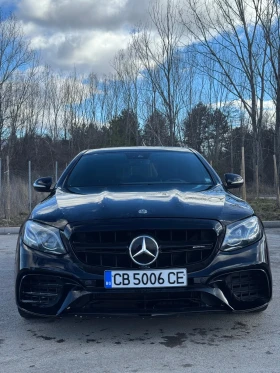 Mercedes-Benz E 200 AMG Пакет