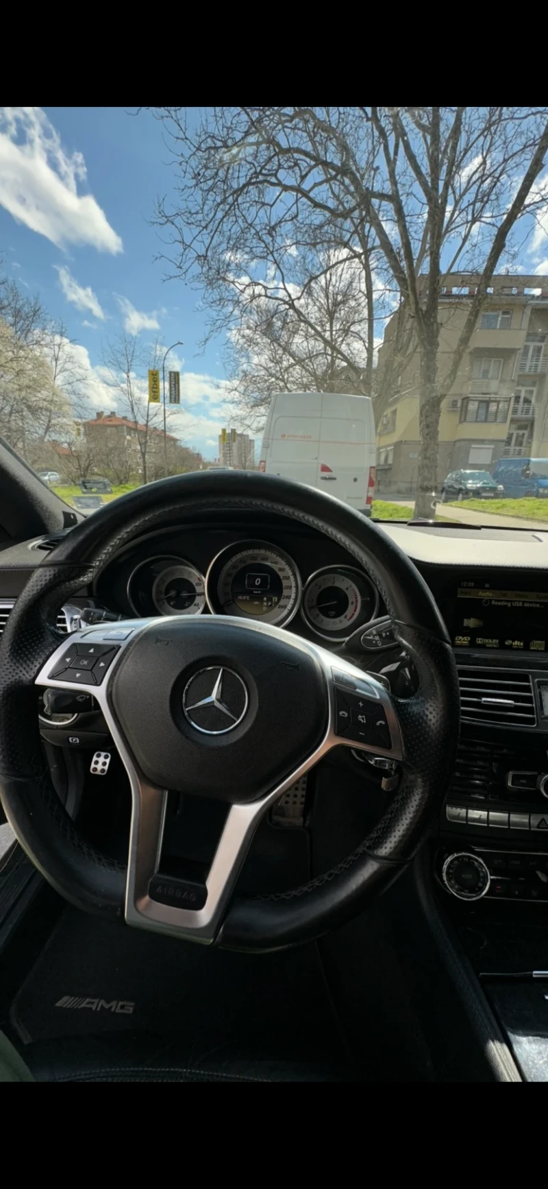 Mercedes-Benz CLS 350, снимка 9 - Автомобили и джипове - 44937288