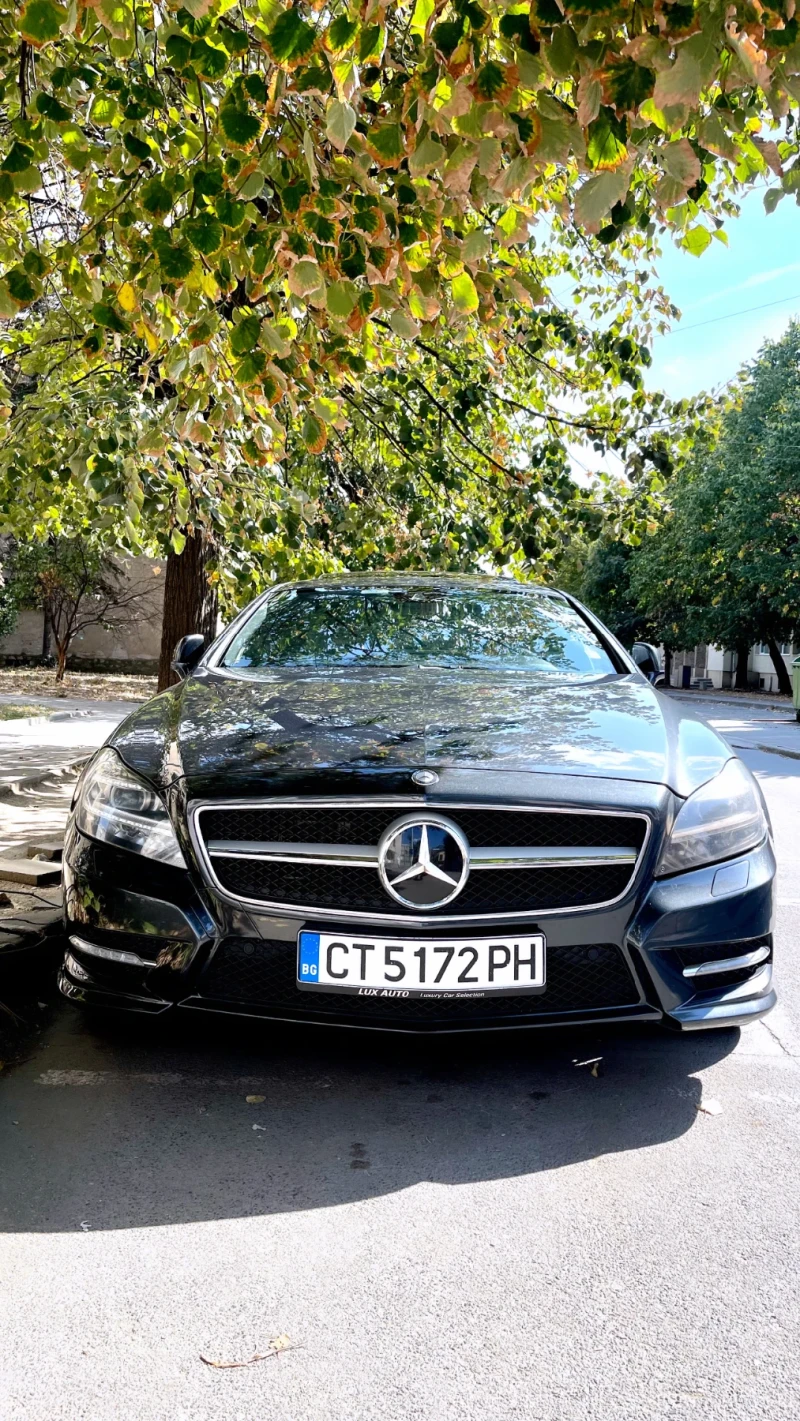 Mercedes-Benz CLS 350, снимка 1 - Автомобили и джипове - 45521493