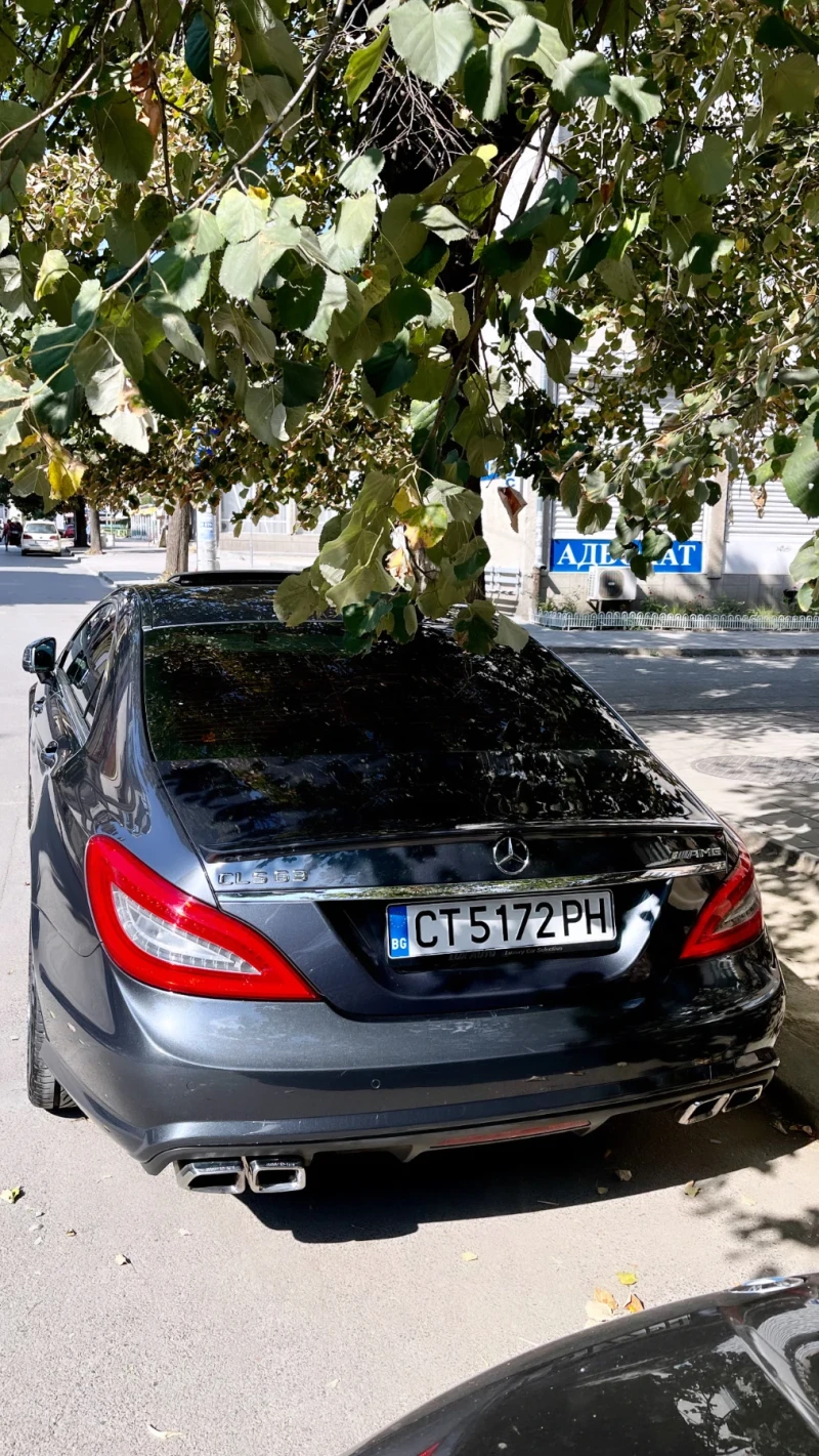 Mercedes-Benz CLS 350, снимка 3 - Автомобили и джипове - 44937288