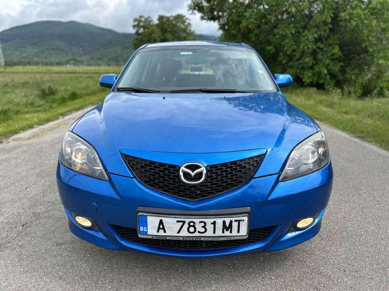 Mazda 3 1.6 Автоматик , снимка 1 - Автомобили и джипове - 45717512