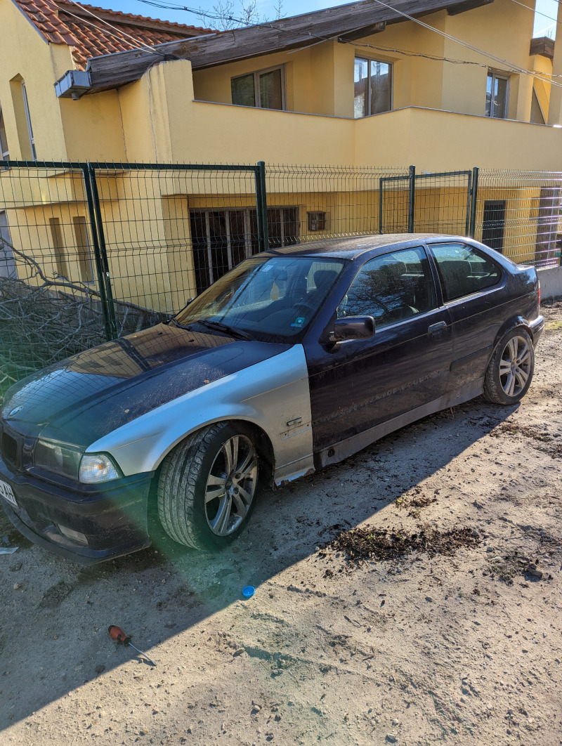 BMW 325 Купе, снимка 2 - Автомобили и джипове - 45875760